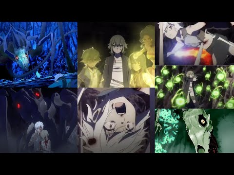 Ryu and Bell vs Juggernaut Final Battle || Lend me your strength || Danmachi season 4 episode 22