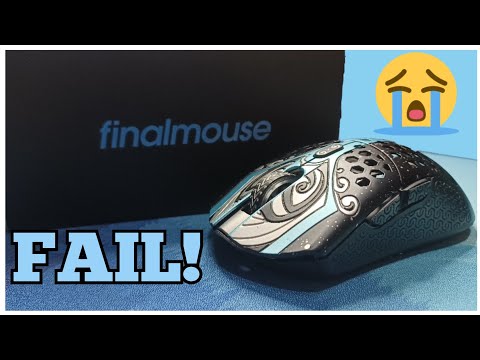 How can anyone recommend this mouse!? | Finalmouse Starlight-12 Phantom review.