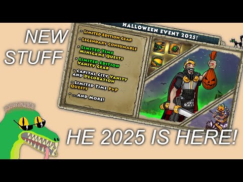 Halloween Event 2025 is HERE!!! - Age of Empires Online Project Celeste