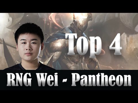 RNG Wei (Pantheon Jungle) Top Plays - RNG vs TT, LPL 2021 Spring W2D1 Highlights