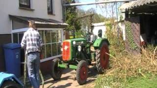 preview picture of video 'Eigenbau traktor Nehringen'