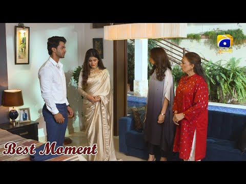 Zindagi Aik Paheli Episode 36 | 𝗕𝗲𝘀𝘁 𝗠𝗼𝗺𝗲𝗻𝘁 𝟬𝟱 | Haroon Shahid - Nimra Khan | Har Pal Geo