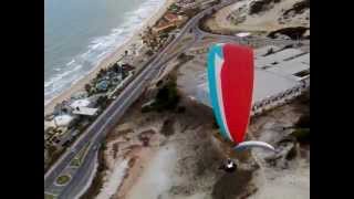 preview picture of video 'Voando alto em Ponta Negra, Natal -RN.'