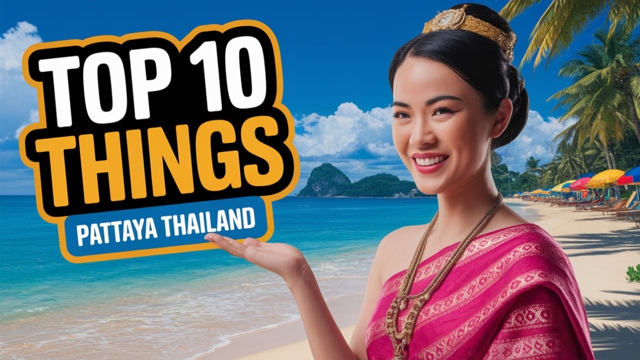 TOP 10 Things to Do in Pattaya Thailand