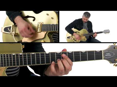 Rockabilly Rhythm Guitar Lesson - Go, Cat, Go!: Performance - Jason Loughlin