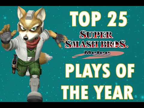 EMG SSBM Top 25 Plays of the Year 2020 - Super Smash Bros Melee