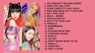 Download lagu B L A C K P I N K FULL A L B U M PLAYLIST 2020 UPDATED mp3