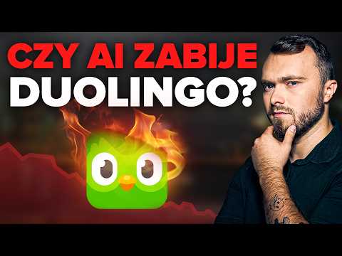 Koniec Duolingo? Kurs -70% i strach, że AI zabije ten biznes!