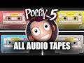 Poppy Playtime Chapter 5 All Audio Tapes Showcase