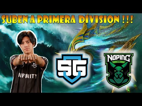 SG esports  VS NoPing e-sports ▶ ( GAME 2 ) DPC SA 2021/2022 Tour 2: Division II ➤ 4d esports