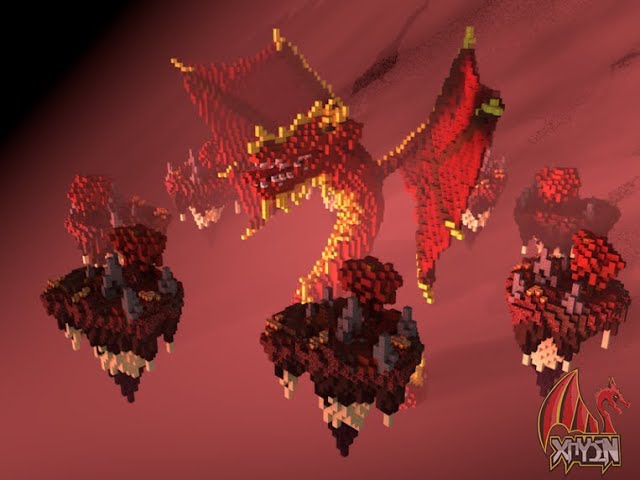Xayden Buildteam - #4 Skywars 1 Minecraft Map