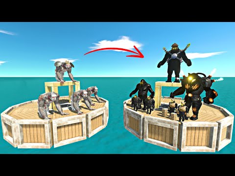 Dark Skullstride Goro Evolution Coliseum Challenge | Old Goro Team vs Dark Goro Team Evolution -ARBS