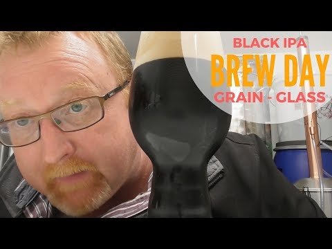 Grain to Glass - Black IPA Brew Day & Tasting