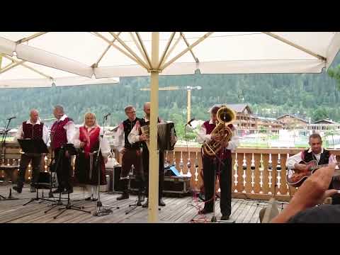 Slovenski Muzikantje / Original Oberkrainer Sextett - Oblački / Ihr Wolken am Himmel