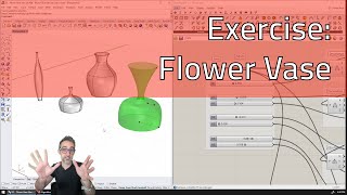 E.3 How to Model a Flower Vase Parametrically - Intro to Parametric Modeling