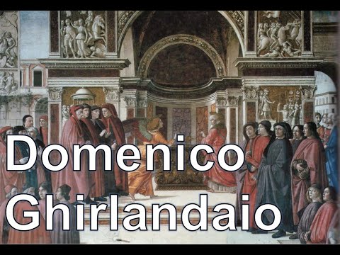 Domenico Ghirlandaio (1448-1494). Gótico. #puntoalarte