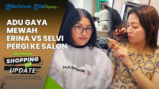 Adu Gaya Mewah Menantu Jokowi Pergi ke Salon, Erina Gudono & Selvi Ananda Kompak Tenteng Tas Hermes