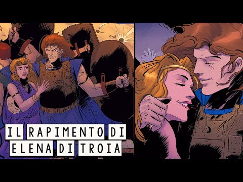The Abduction of Helen of Troy - The Saga of the Trojan War #05 - Greek Mythology
