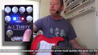 Wampler : Ace Thirty - Single coils (S-Style) - Demonstration