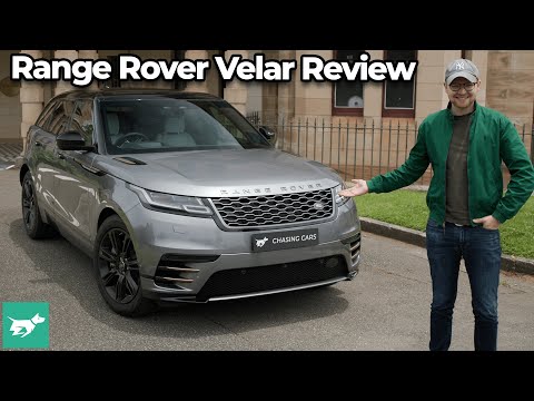 Range Rover Velar 2022 review | straight-six luxury SUV tested | Chasing Cars