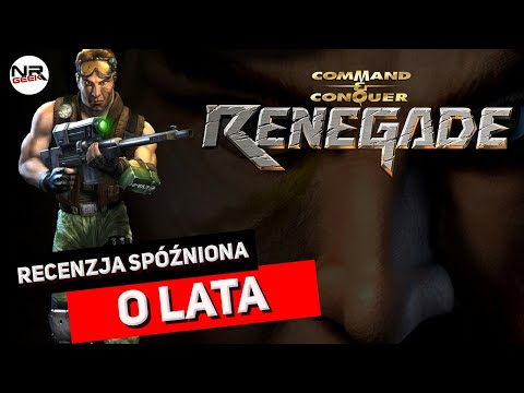 Command & Conquer - Renegade - Recenzja po latach