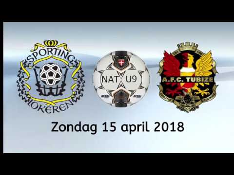 Sporting Lokeren Nat. Elite U9  - FC. Tubize -  zondag 15 april 2018