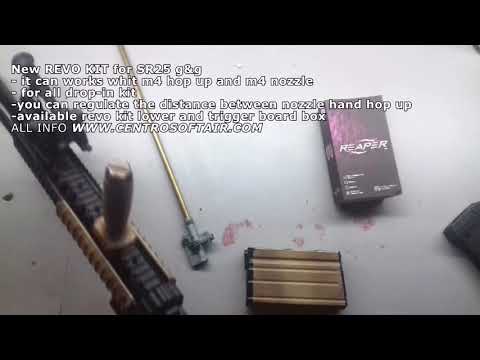 REVO KIT  SR25 G&G  FOR ALL HPA DROP IN KIT