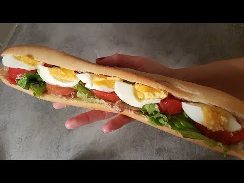 SANDWICH AU THON TRES RAPIDE