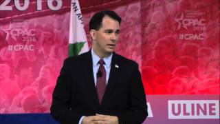 CPAC 2016 - Gov. Scott Walker