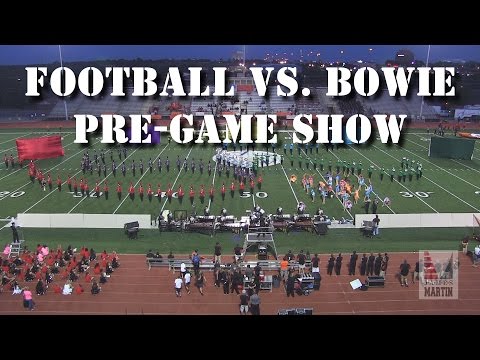 Football (Pre-game) Show 2015 - Martin vs.  Bowie