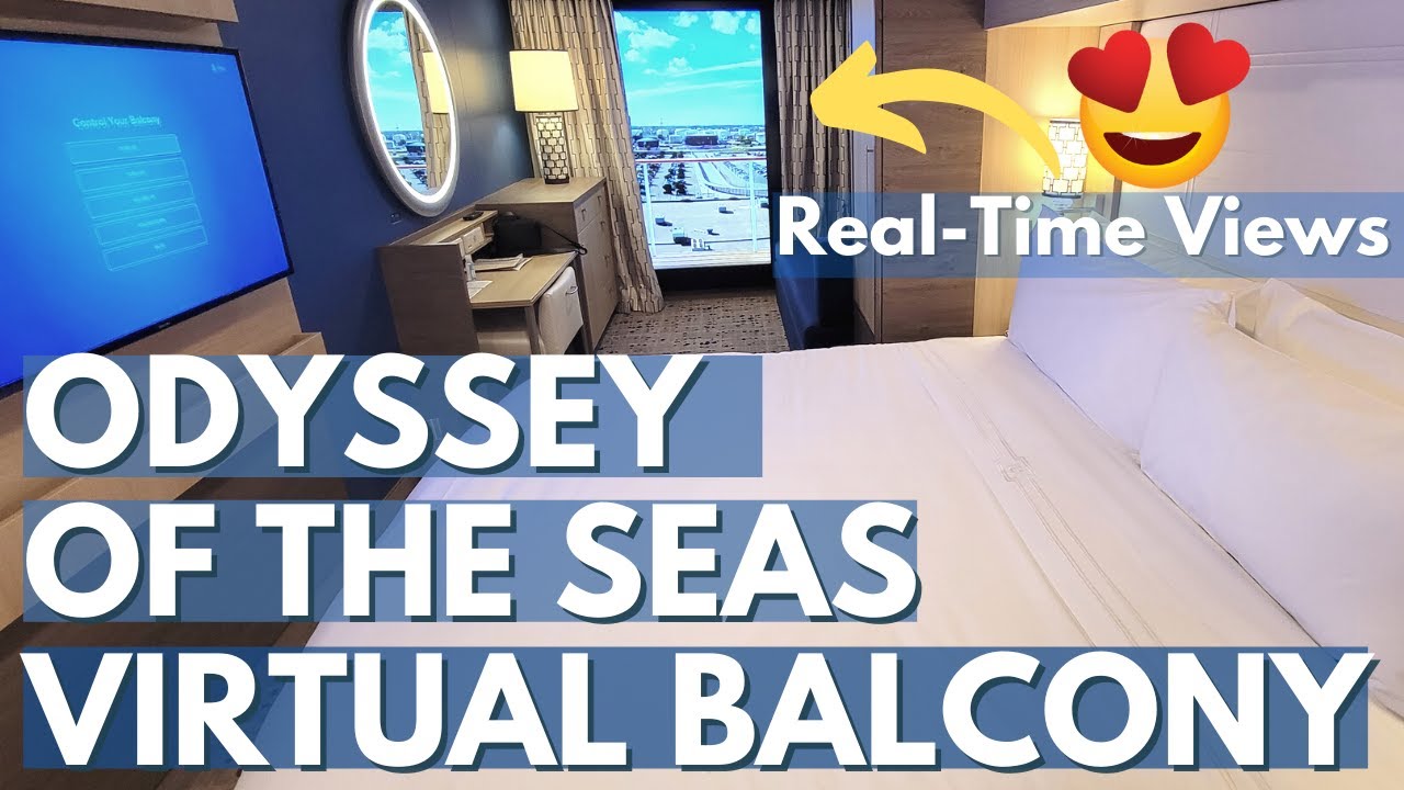 Odyssey of the Seas - Cabin 9263 - Video 1