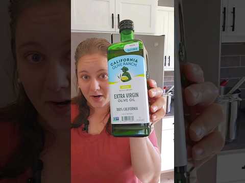 Revealed: True olive oil brand #oliveoil #realoliveoil #baking #cooking