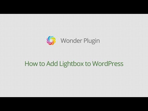 WordPress Lightbox