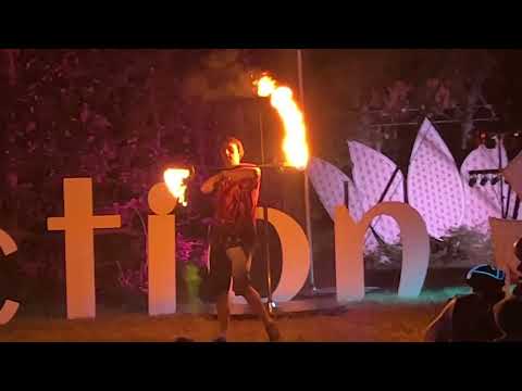 Recycled Funk (DJ Set) & Aerial-Fire-Dance-Show @ Dancefestopia 2022 [1080p]