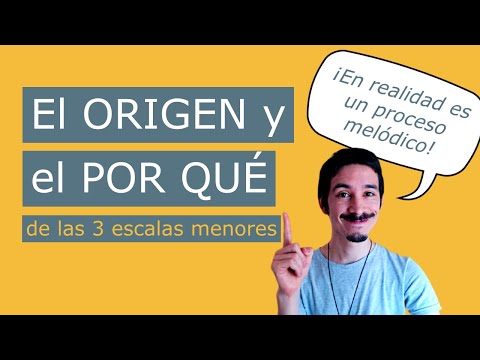 Why are there 3 minor scales? 🤔 Natural Minor, Harmonic Minor, and Melodic