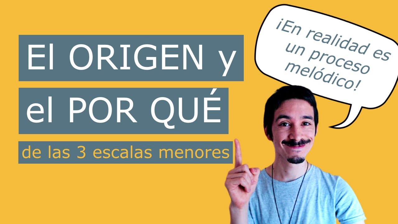 Why are there 3 minor scales? 🤔 Natural Minor, Harmonic Minor, and Melodic