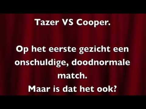 #1 POB Conspiracy: Tazer VS Cooper en de invloeden van de FIFA
