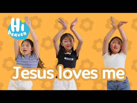 Jesus Loves Me ❤️️ Kids Songs 💙 Hi Heaven