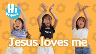 Download lagu Jesus Loves Me ❤️️ Kids Songs 💙 Hi Heaven mp3