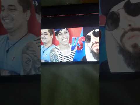 Rezende Evil VS.Mussoumano Batalha de Youtubers