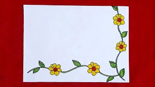 Writing College Assignment Front Page Design Handmade - My World of Vintage