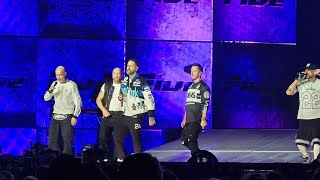 Five Keep On Moving Live The SSE Arena Belfast 22nd November 2025 