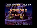 Metal Slug 2 Super Vehicle 001 II Arcade Longplay Eri Level 8 Difficulty All Secrets
