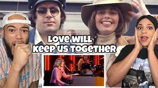 Rap Fans React To Captain &amp; Tennille - Love Will Keep Us Together REACTION