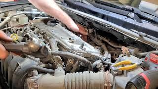 2009 Toyota Corolla 1.8 Engine Rattle pt. 1