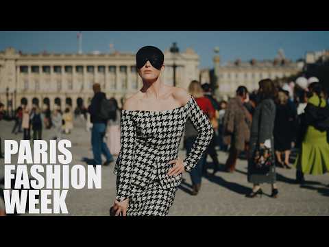 DIOR show 2026 l StreetStyle l Paris Fashion Week
