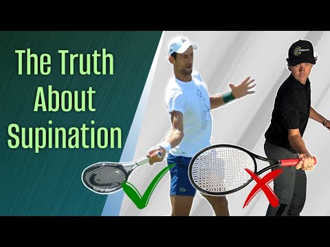 The Truth About Forehand Supination and Pronation