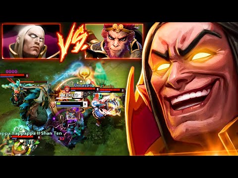 INTENSE Game!! 15K MMR Bzm QW Invoker vs Squad1x Monkey King Mid | Dota 2 Invoker