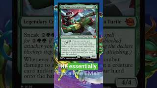 Our Top 5 Picks from Teenage Mutant Ninja Turtles #mtg #shorts #mtgcommander #edh