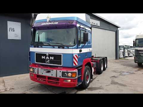 TRUCK MAN 26.463 6X4 TRACTOR UNIT FIŠ TRUCKS & MACHINERY SLOVENIA